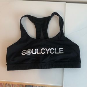 Lululemon x Soul Cycle sports bra